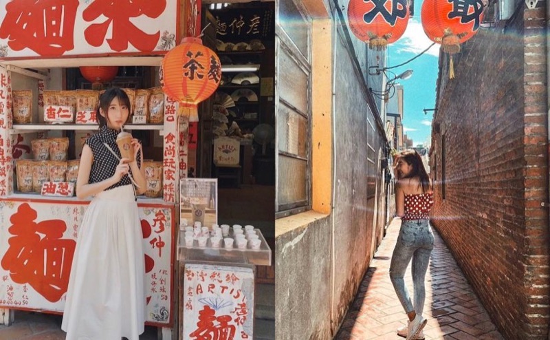 九份老街散策